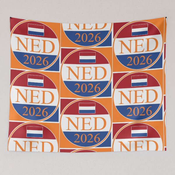 Item preview, NED / Nederland (Netherlands) designed and sold by SkolaNobu.