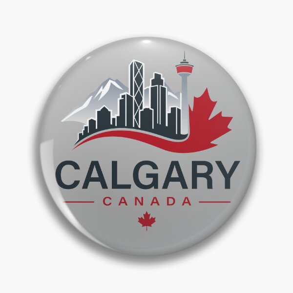 Item preview, Calgary Canada designed and sold by NPStudio.