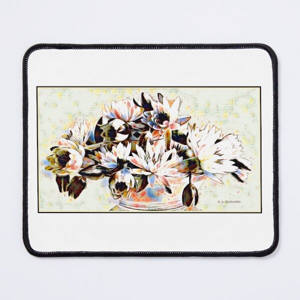 Item preview, Flower Arrangement, Still Life, Digital Illustration designed and sold by AMacGPhilly.