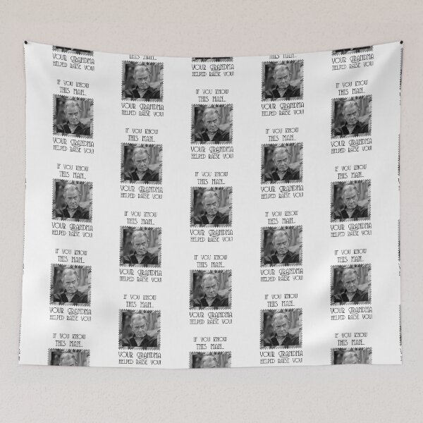 Item preview, If You Know This Man… III (B&W on White) designed and sold by PawsitiveMum3.