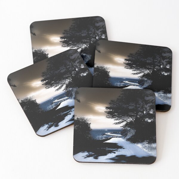 Item preview, Shadows above the Bay designed and sold by ImageDoc.