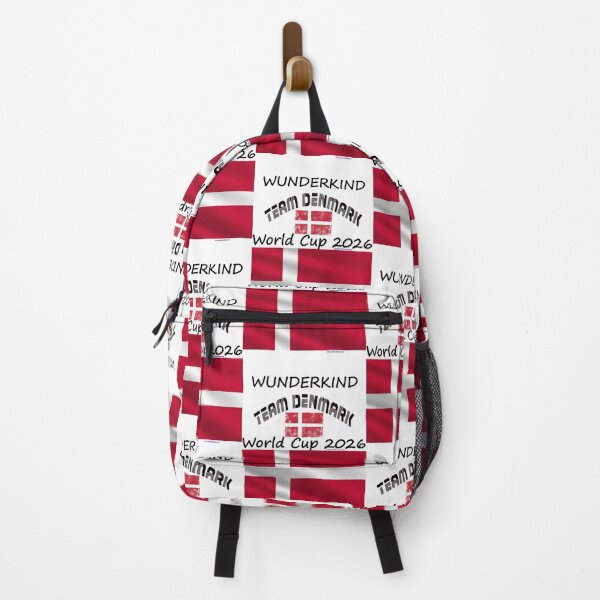 Item preview, Denmark Fan T‑Shirt world Soccer Cup 2026 DK outfit designed and sold by cabevo.