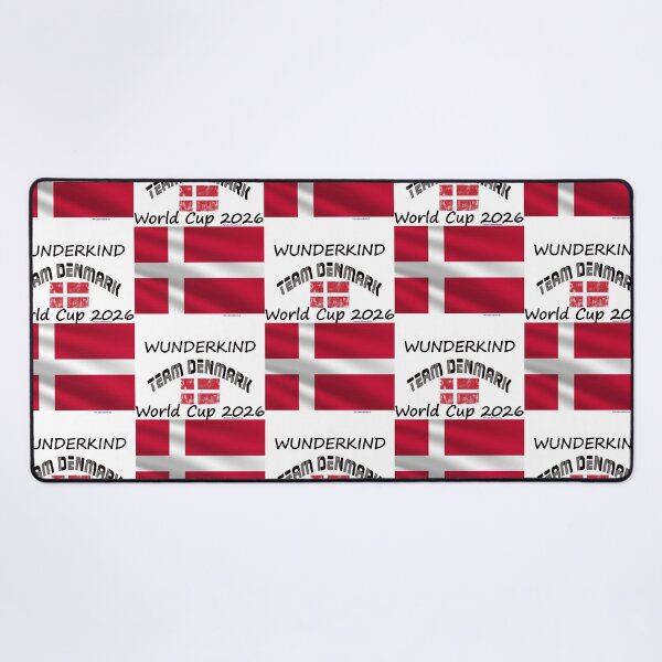 Item preview, Denmark Fan T‑Shirt world Soccer Cup 2026 DK outfit designed and sold by cabevo.