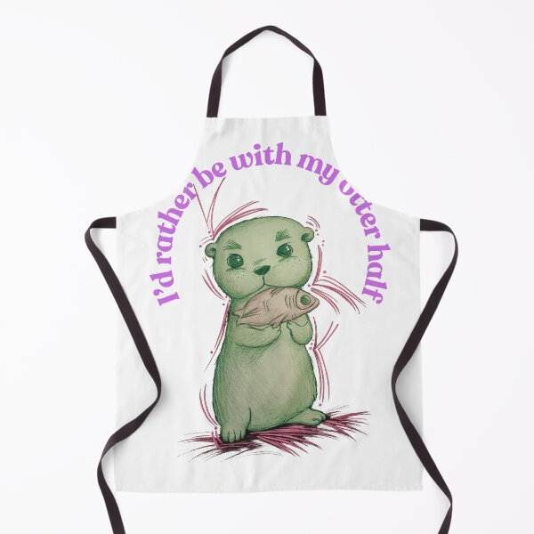 Item preview, I'd Rather Be With My Otter Half designed and sold by EchoBySerdenak.
