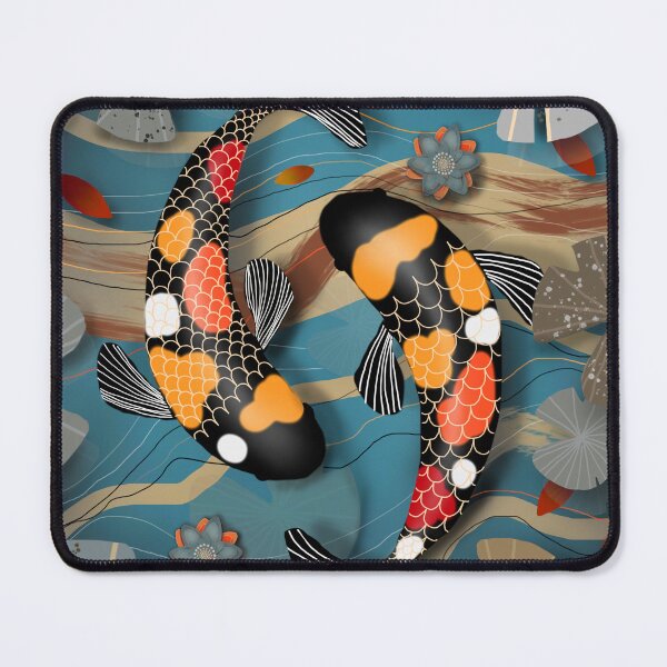 Item preview, Koi Watergarden designed and sold by Karin Taylor.