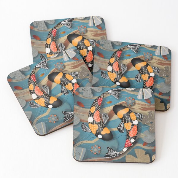 Item preview, Koi Watergarden designed and sold by Karin Taylor.