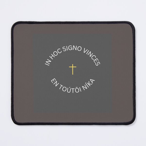 Item preview, IN HOC SIGNO VINCES designed and sold by Ancient Epics.