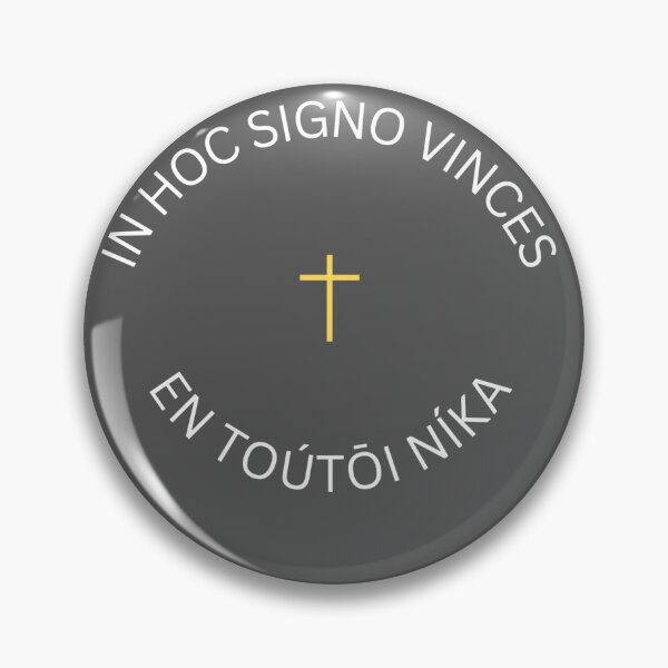Item preview, IN HOC SIGNO VINCES designed and sold by Ancient Epics.