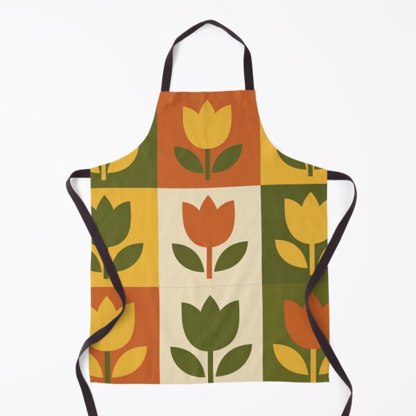 Item preview, Retro Mid Century Tulip Pattern designed and sold by Owcomm.
