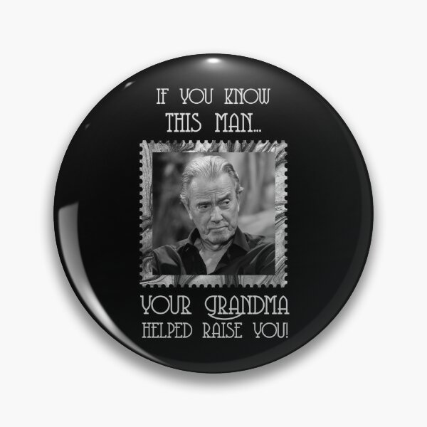 Item preview, If You Know This Man… III (B&W on Black) designed and sold by PawsitiveMum3.