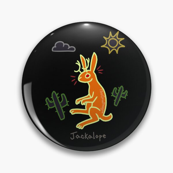 Item preview, Jumpy Jackalope designed and sold by TheGrinDragon.