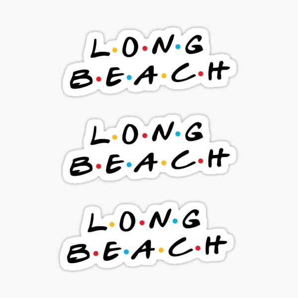 Long Beach Sticker