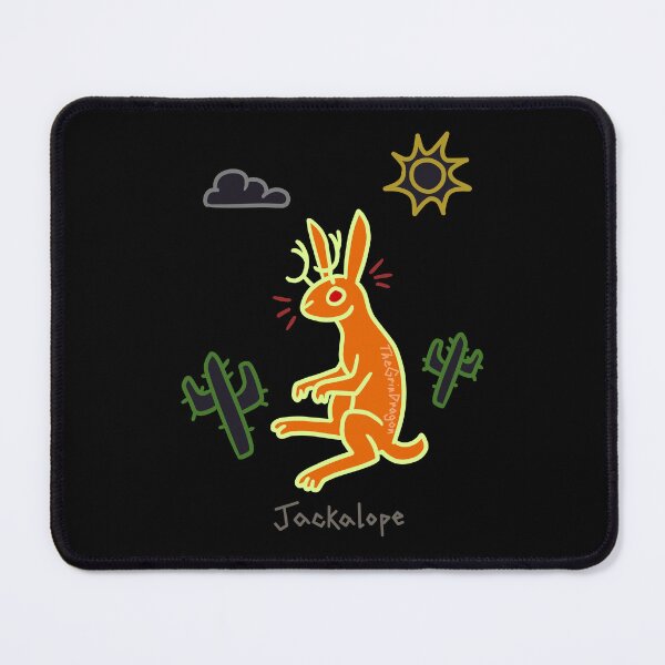 Item preview, Jumpy Jackalope designed and sold by TheGrinDragon.