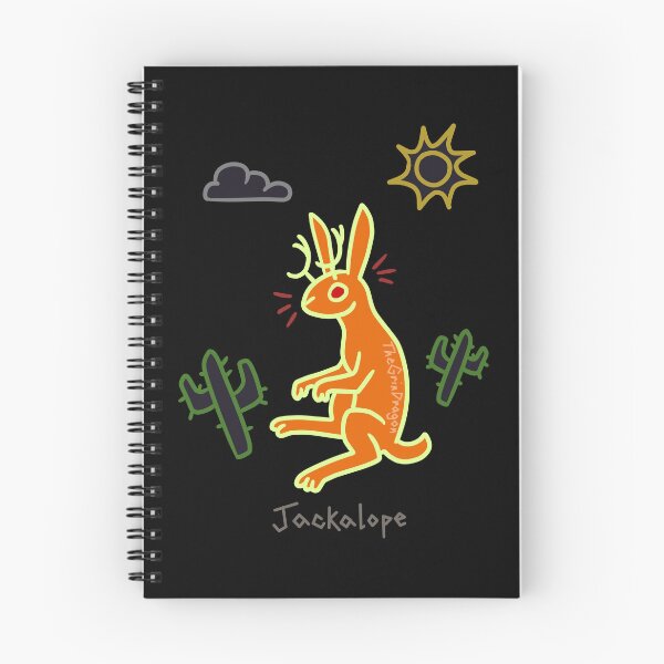 Item preview, Jumpy Jackalope designed and sold by TheGrinDragon.