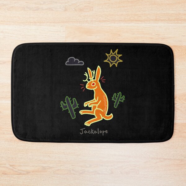 Item preview, Jumpy Jackalope designed and sold by TheGrinDragon.