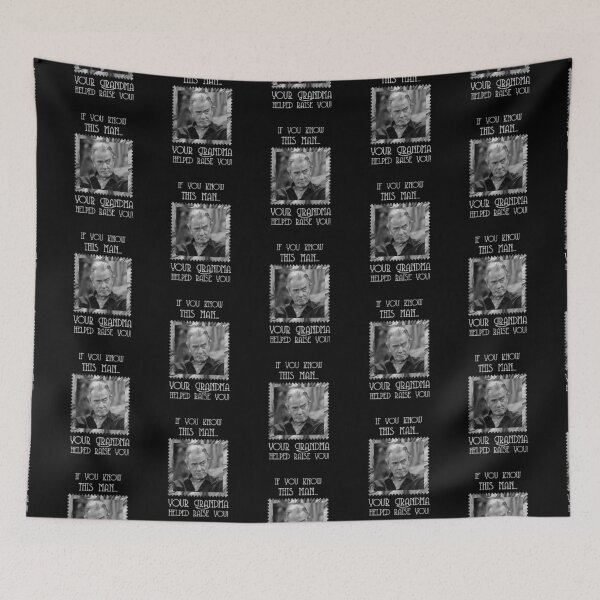 Item preview, If You Know This Man… III (B&W on Black) designed and sold by PawsitiveMum3.