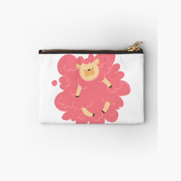 Item preview, Pink fluffy sheep designed and sold by MahoMagic.