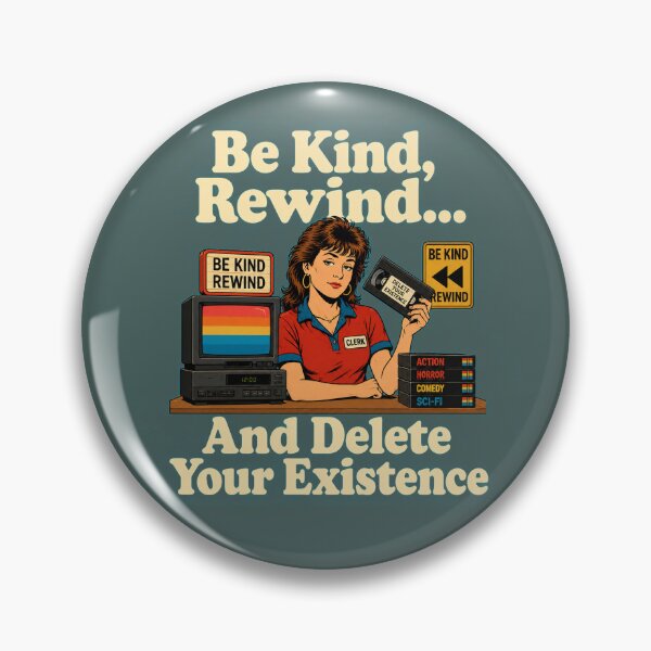 Item preview, Be Kind Rewind VHS Shirt designed and sold by Passionread.