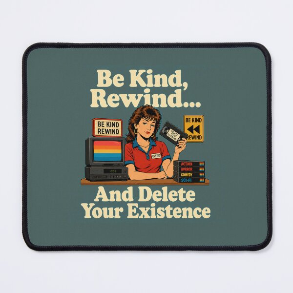 Item preview, Be Kind Rewind VHS Shirt designed and sold by Passionread.