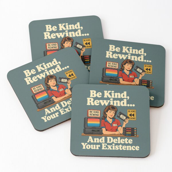 Item preview, Be Kind Rewind VHS Shirt designed and sold by Passionread.