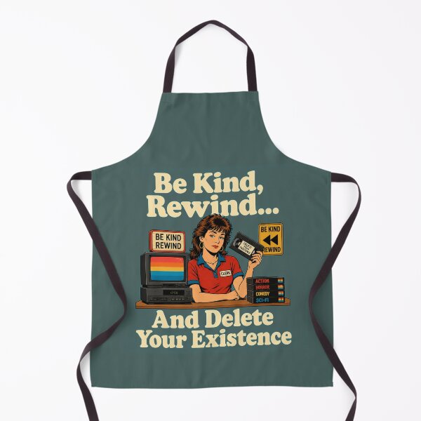 Item preview, Be Kind Rewind VHS Shirt designed and sold by Passionread.