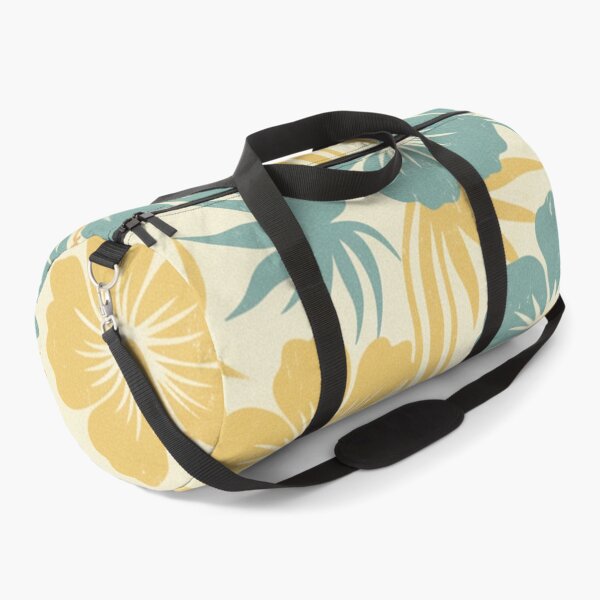 Item preview, Retro Hawaiian Hibiscus Floral Pattern designed and sold by Owcomm.