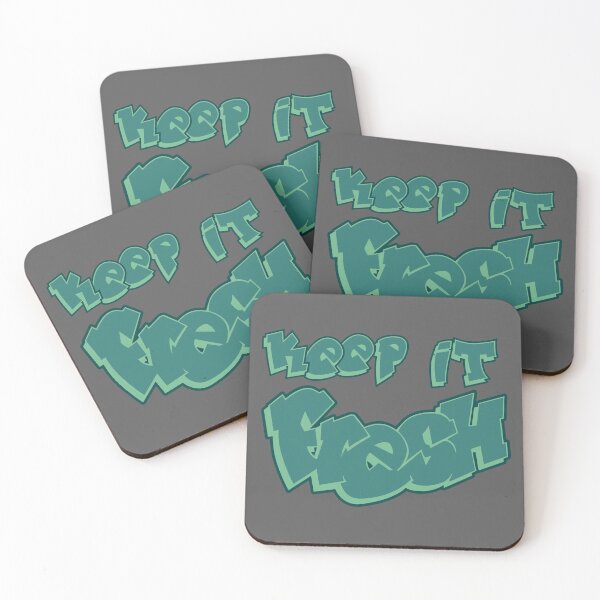 Item preview, Keep It Fresh Cool Mint designed and sold by Motel Sunset.
