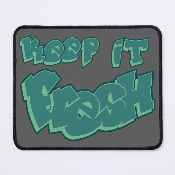 Item preview, Keep It Fresh Cool Mint designed and sold by Motel Sunset.