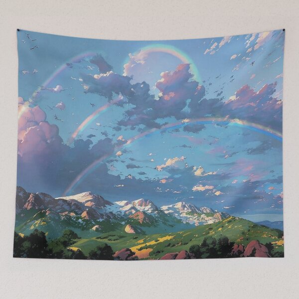 Item preview, the rainbow galaxy designed and sold by LomainTatiana8.