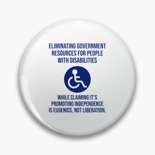 Item preview, This is eugenics not liberation. designed and sold by Rachel the Artist .