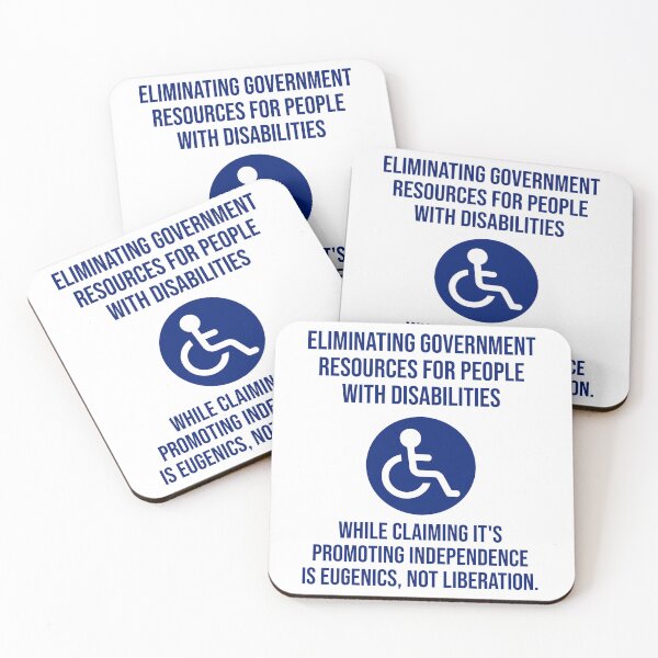 Item preview, This is eugenics not liberation. designed and sold by Rachel the Artist .
