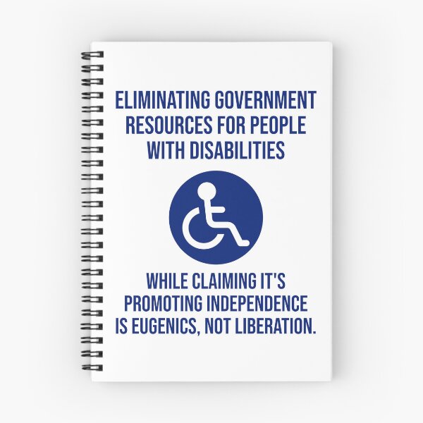 Item preview, This is eugenics not liberation. designed and sold by Rachel the Artist .