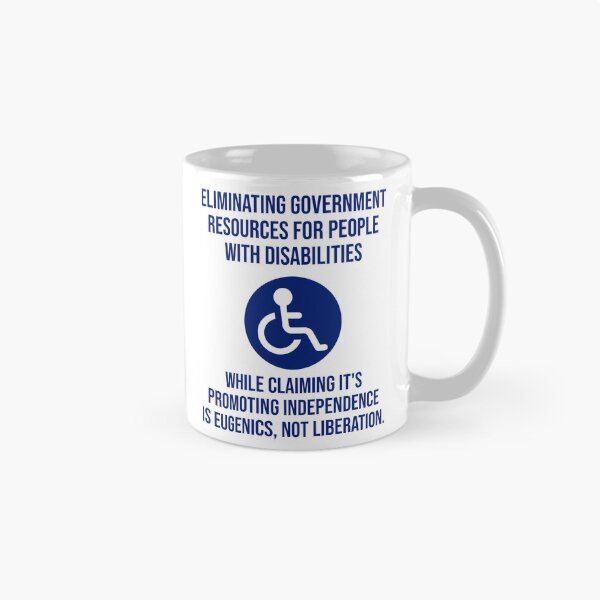 Item preview, This is eugenics not liberation. designed and sold by Rachel the Artist .