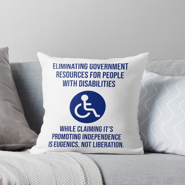 Item preview, This is eugenics not liberation. designed and sold by Rachel the Artist .