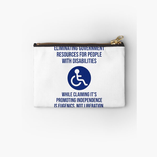 Item preview, This is eugenics not liberation. designed and sold by Rachel the Artist .