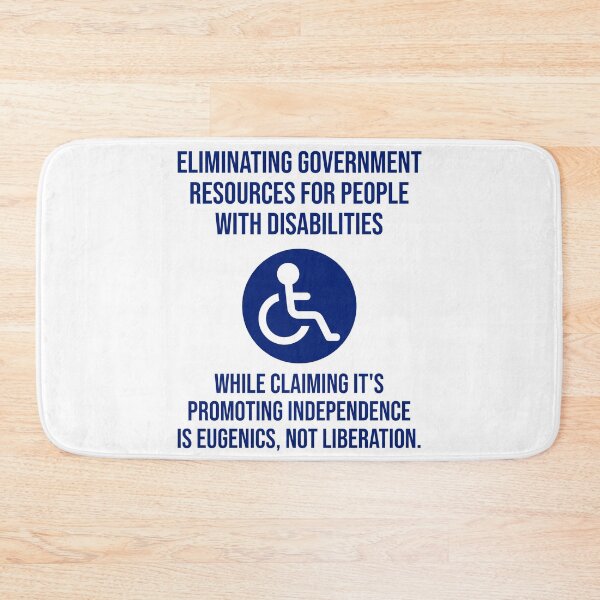 Item preview, This is eugenics not liberation. designed and sold by Rachel the Artist .