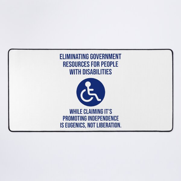 Item preview, This is eugenics not liberation. designed and sold by Rachel the Artist .