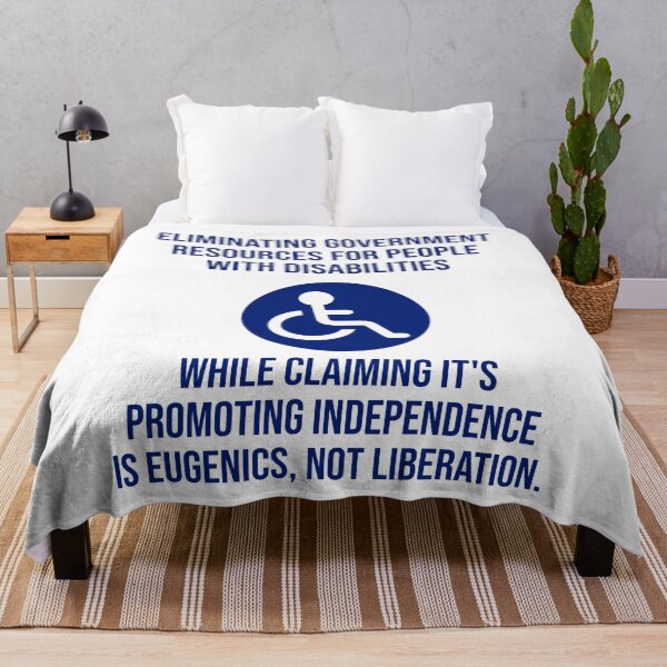 Item preview, This is eugenics not liberation. designed and sold by Rachel the Artist .