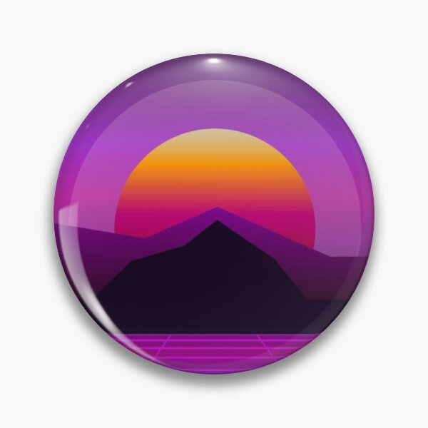 Item preview, Synthwave Sun Mountains designed and sold by Priyan96.