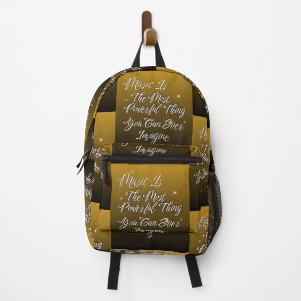 Item preview, Music Is The Most Powerful Thing designed and sold by BrightrDayMusicArt.