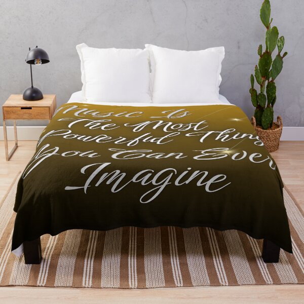 Item preview, Music Is The Most Powerful Thing designed and sold by BrightrDayMusicArt.