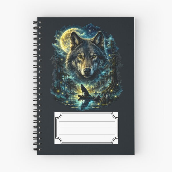 Item preview, Wild Spirit Under The Moonlight | Wolf designed and sold by skkyfaithArtz.