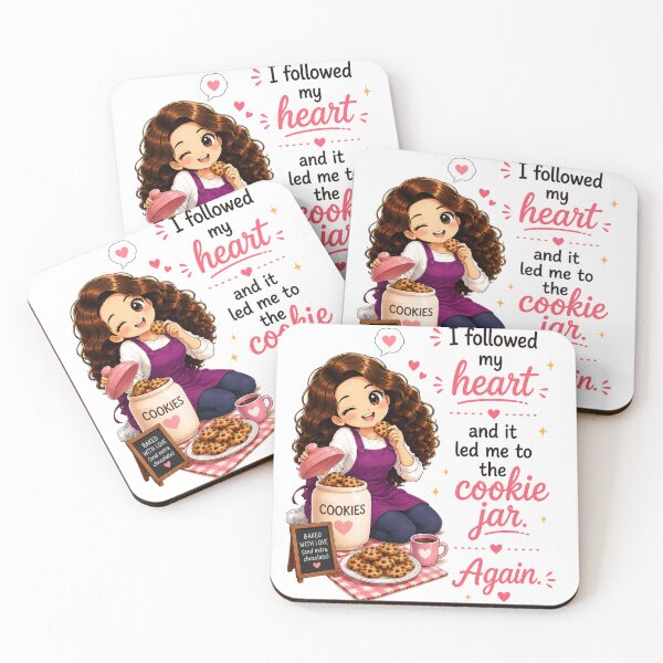 Item preview, I Followed My Heart and It Led Me to the Cookie Jar. Again. designed and sold by thecookiegallery.