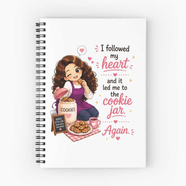 Item preview, I Followed My Heart and It Led Me to the Cookie Jar. Again. designed and sold by thecookiegallery.