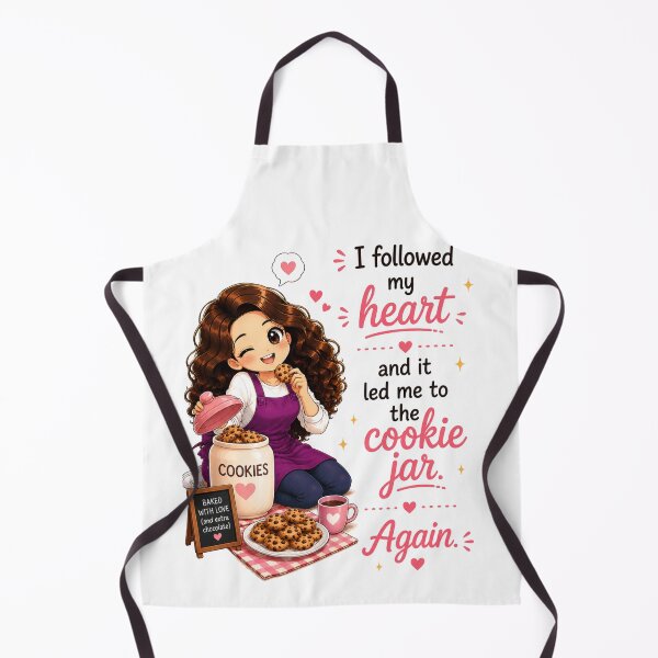 Item preview, I Followed My Heart and It Led Me to the Cookie Jar. Again. designed and sold by thecookiegallery.