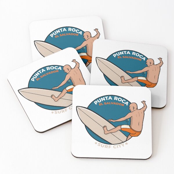 Item preview, Punta Roca El Salvador Surf City Tropical designed and sold by shopdiego.