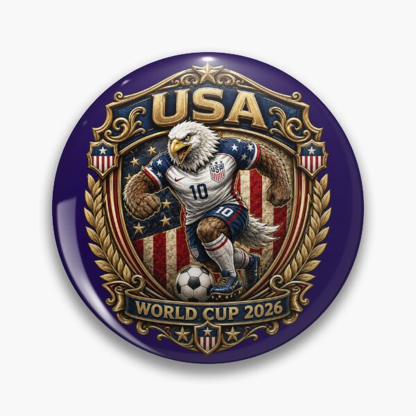Item preview, USA Football Crest designed and sold by ORIGIN™ Premium Wear.