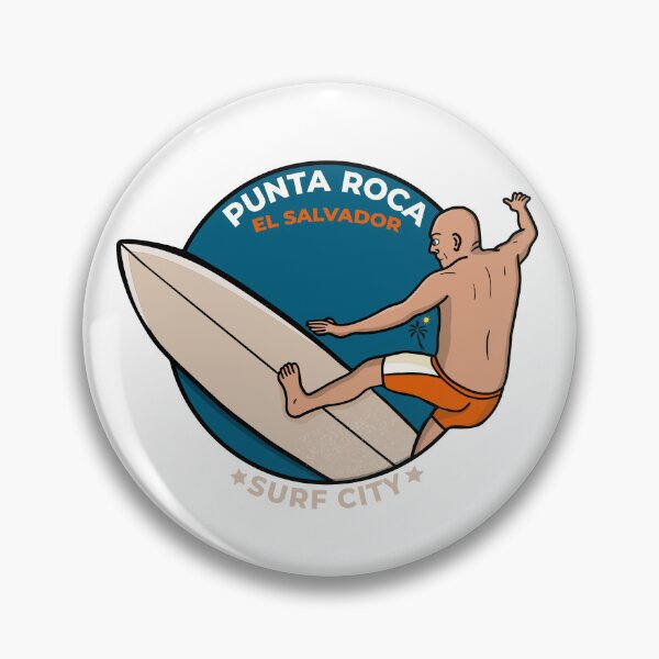 Item preview, Punta Roca El Salvador Surf City Tropical designed and sold by shopdiego.
