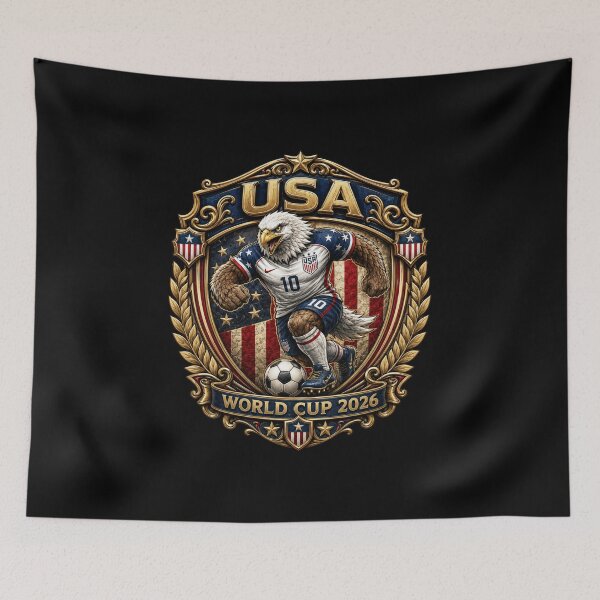 Item preview, USA Football Crest designed and sold by ORIGIN™ Premium Wear.