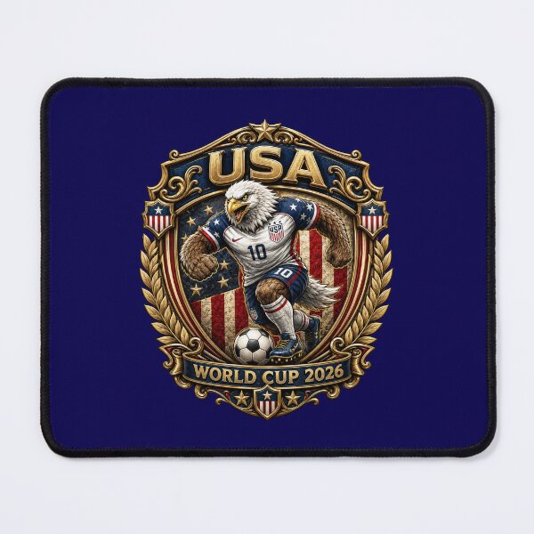 Item preview, USA Football Crest designed and sold by ORIGIN™ Premium Wear.